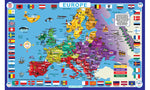 Continents and Countries Geography Learning Set