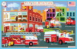 Firefighters & Fire Trucks Placemat