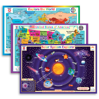 Geography Gift Set Bundle