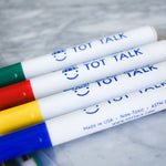 Tot Talk Washable Marker 4-Pack