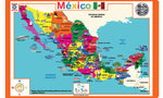 Continents and Countries Geography Learning Set