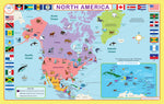 North America Placemat