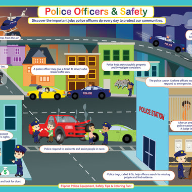 Police Officers & Safety Placemat