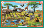 Savanna Safari Placemat