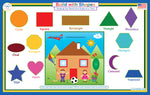 Build with Shapes Placemat