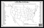 United States of America Placemat