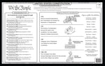 U.S. Constitution Placemat