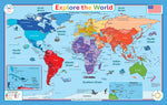 Explore the World Placemat