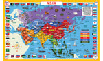 Continents and Countries Geography Learning Set