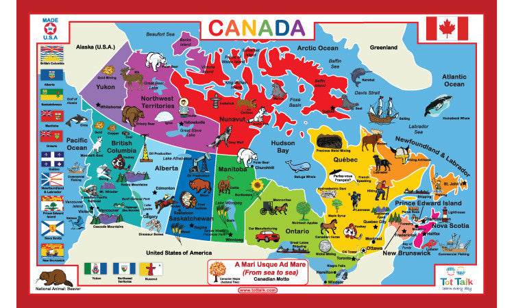 Continents and Countries Geography Learning Set
