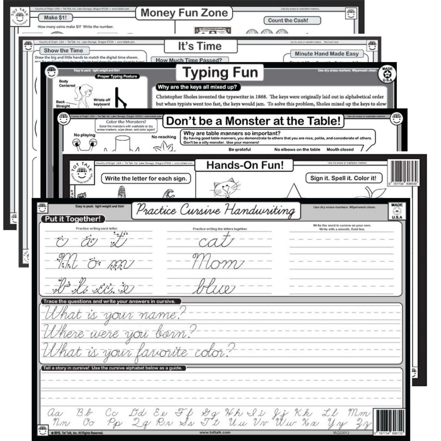 Classic Skills Learning Set