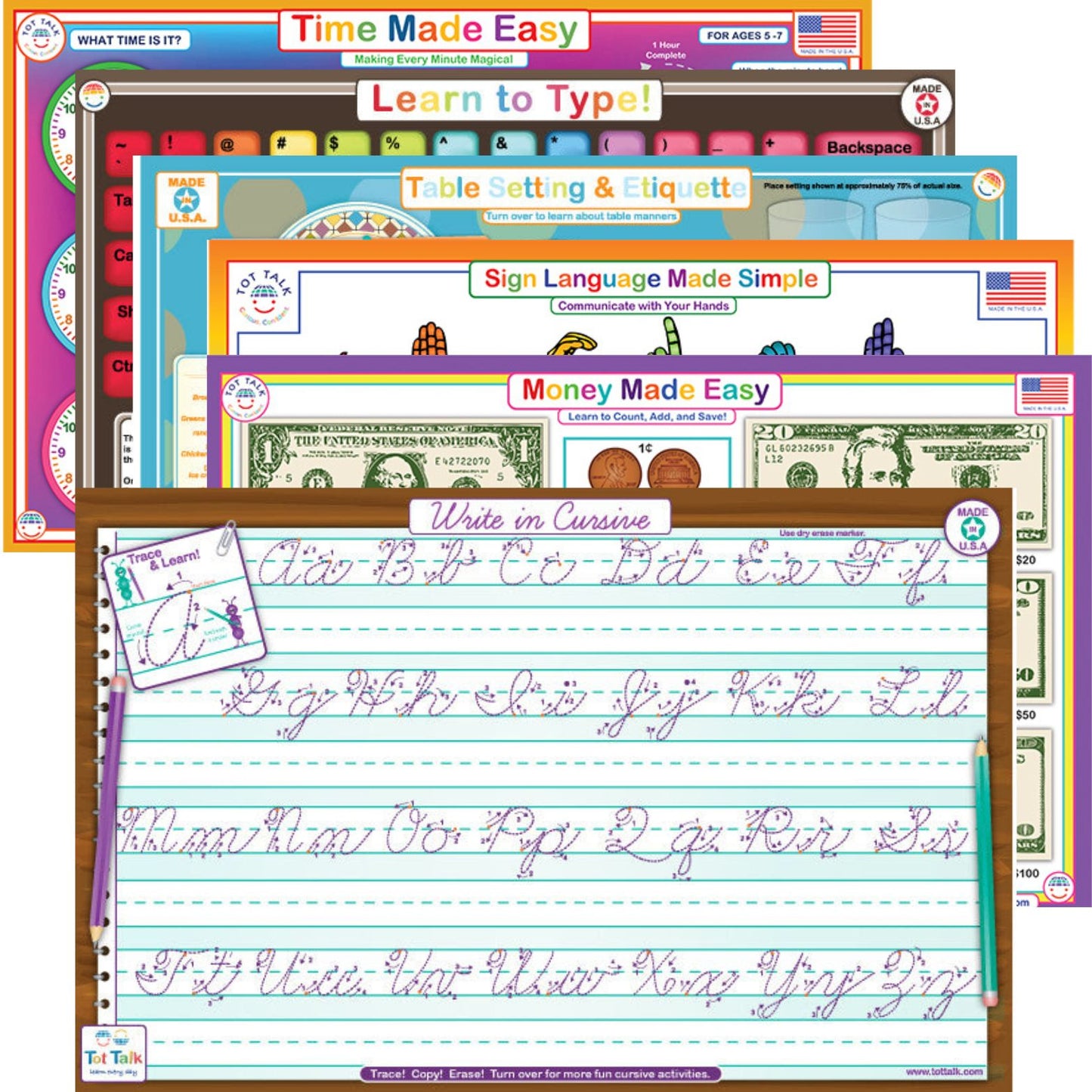 Classic Skills Learning Set