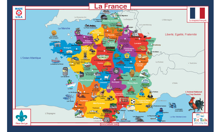Continents and Countries Geography Learning Set