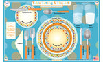 Table Setting & Etiquette Placemat