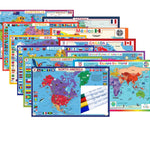 Continents and Countries Geography Learning Set