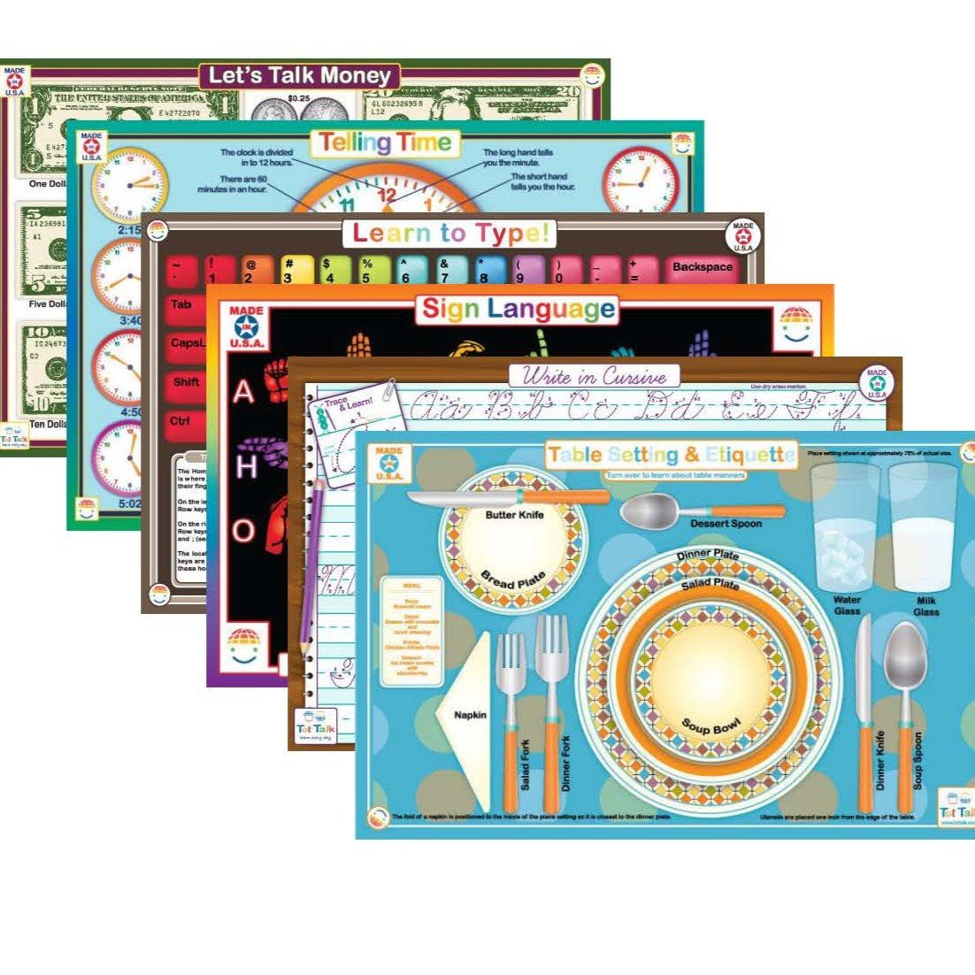 Classic Skills Learning Set
