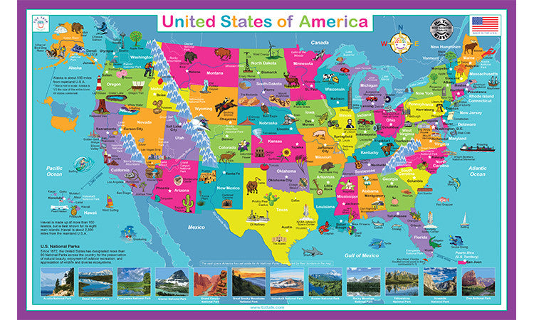 Continents and Countries Geography Learning Set