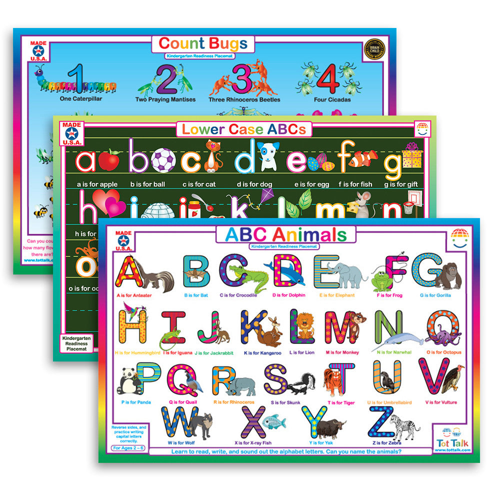 ABCs & Numbers Gift Set