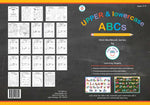 UPPER & lowercase ABCs Mini Workbook