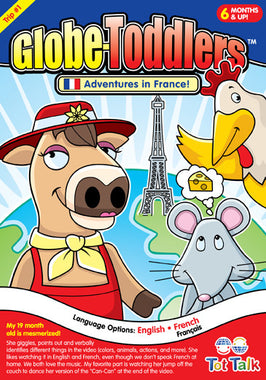 Adventures in France DVD