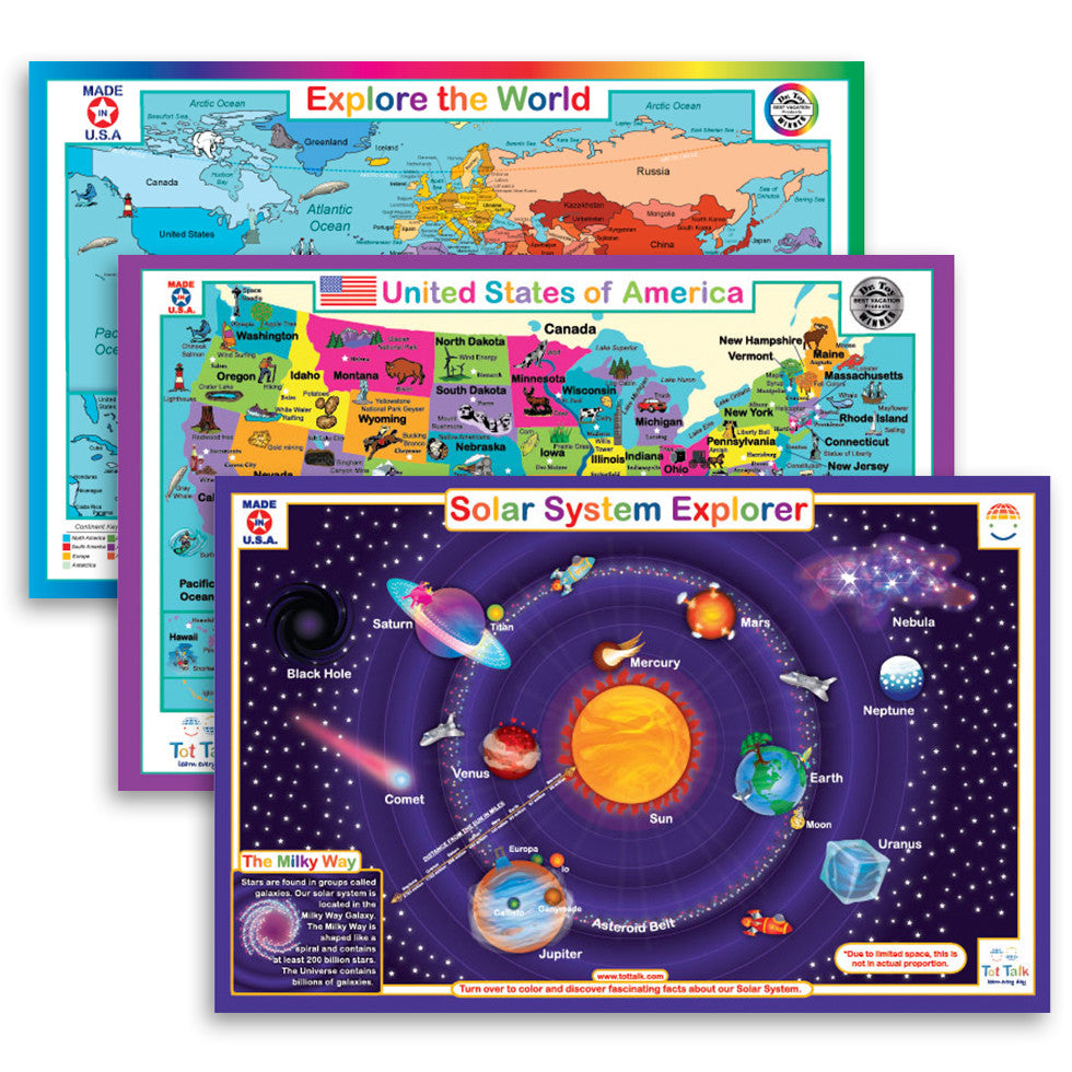 Geography Gift Set