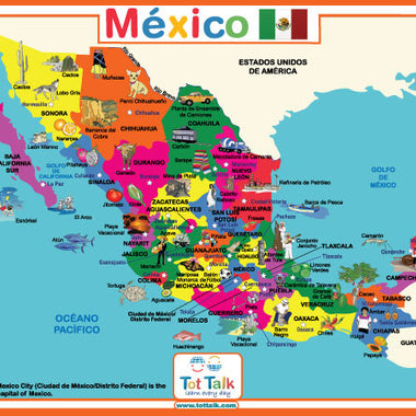 Mexico Placemat