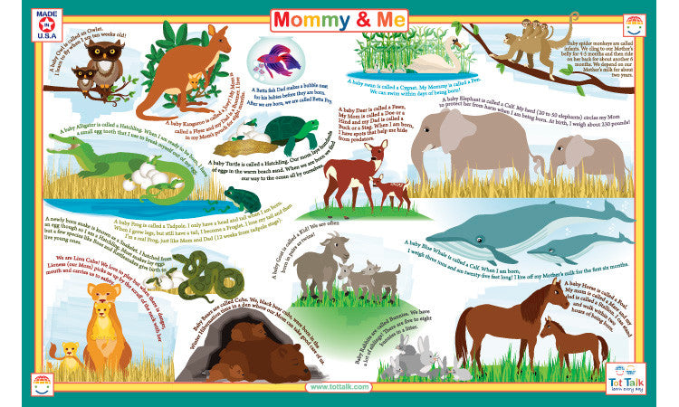 Mommy & Me Placemat