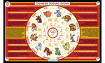 Chinese Zodiac Signs Placemat