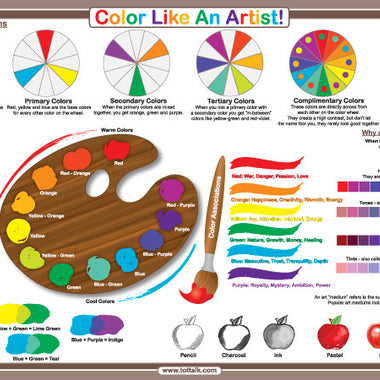 Color Like an Artist Placemat
