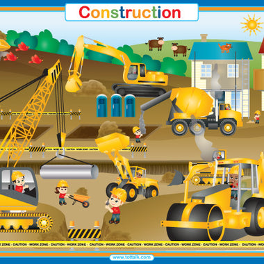Construction Placemat