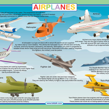 Airplanes Placemat