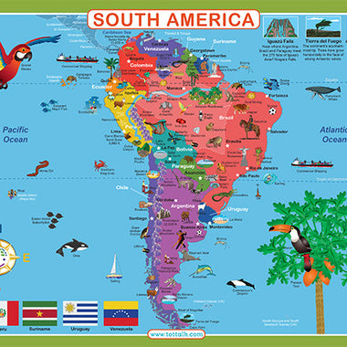 South America Placemat