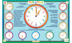 Telling Time Placemat